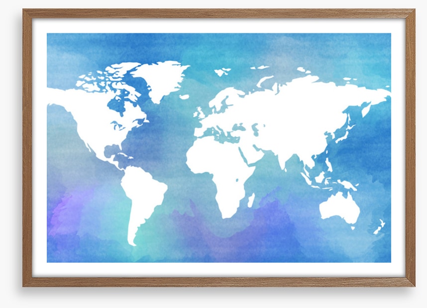 An ocean world