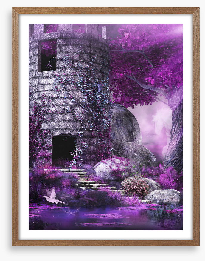 The violet tower