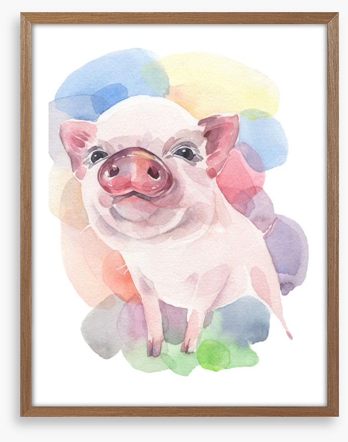 Pastel piggy
