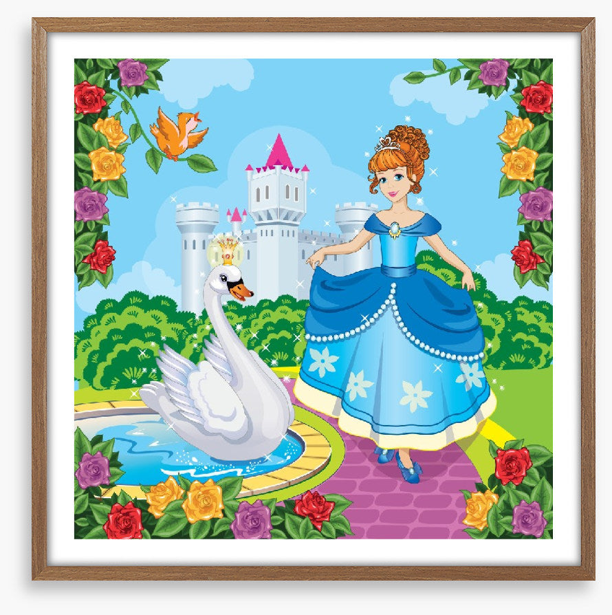 Swan pond princess