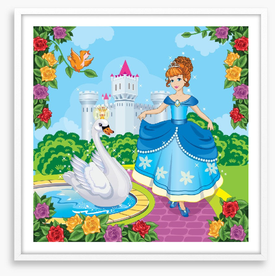 Swan pond princess
