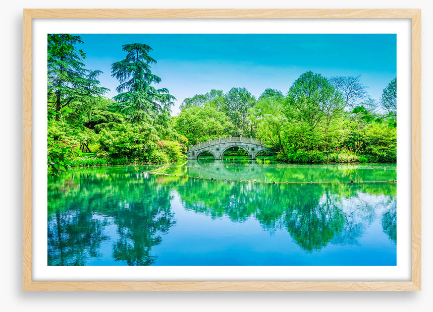 West Lake in Hangzhou