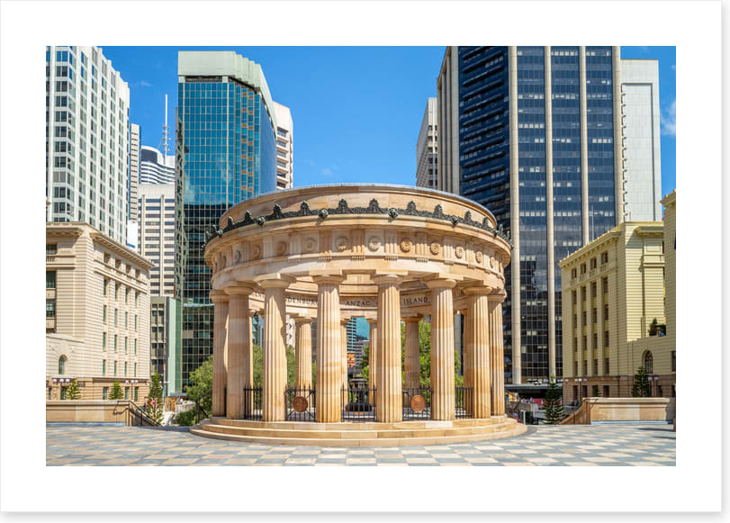 Anzac Square shrine