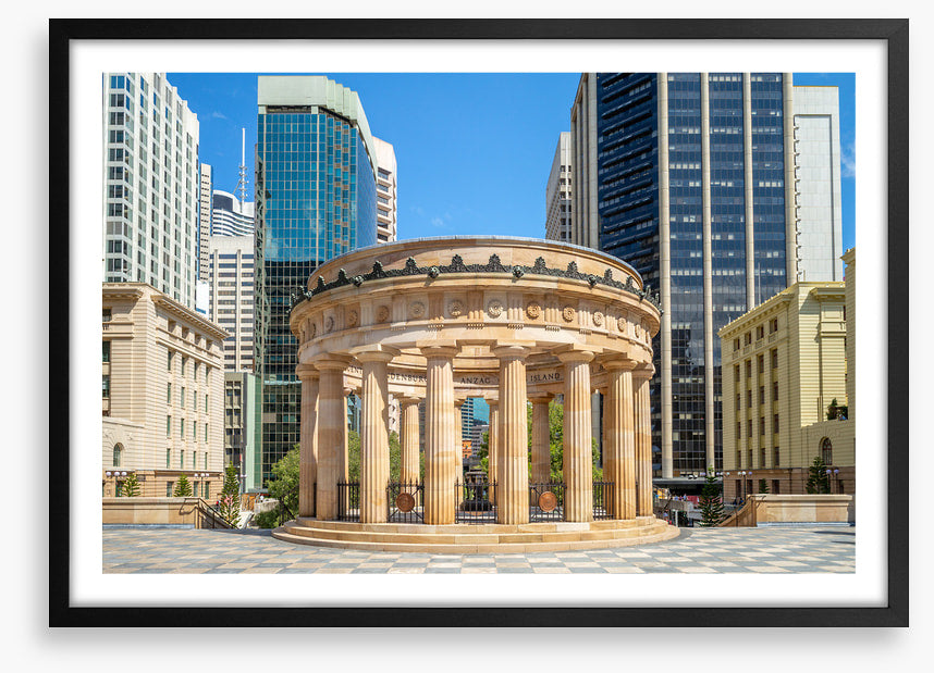 Anzac Square shrine