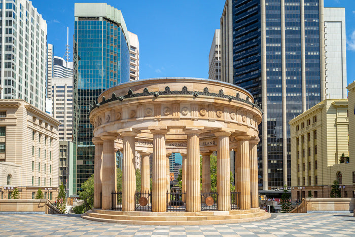 Anzac Square shrine