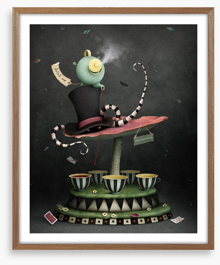 Tea cup carousel