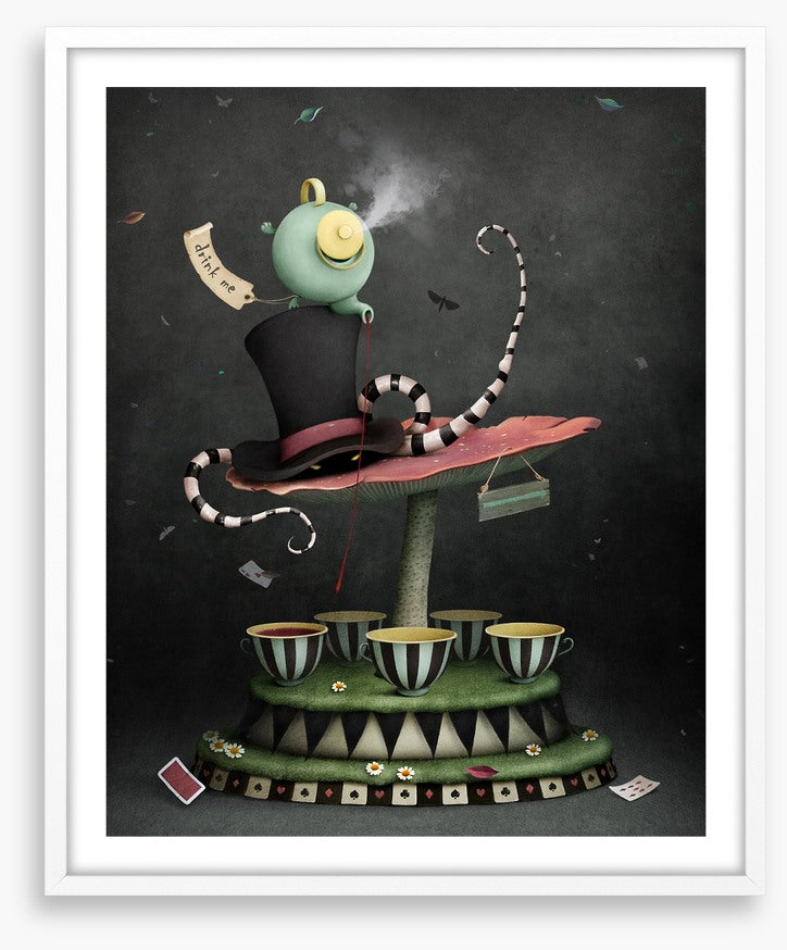 Tea cup carousel