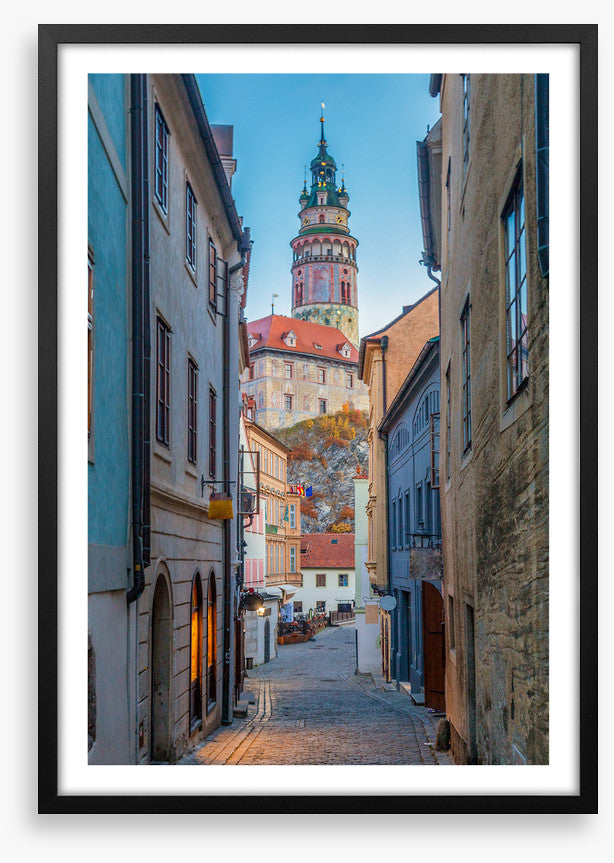 Cesky Krumlov alley