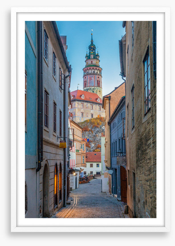 Cesky Krumlov alley