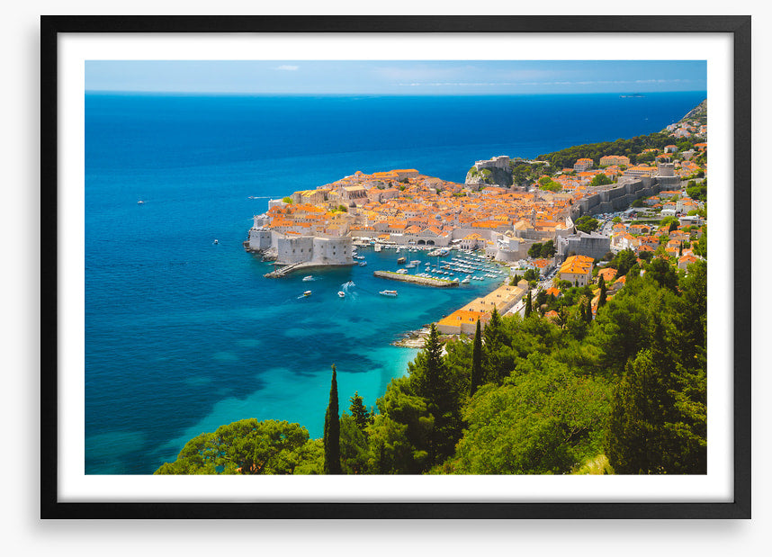 Summer in Dubrovnik