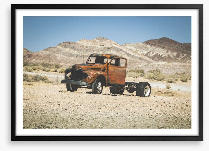 Deserted in the desert