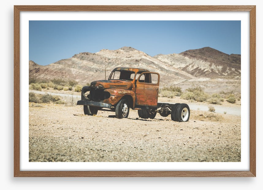 Deserted in the desert