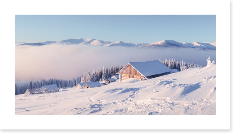 Cabin in the clouds