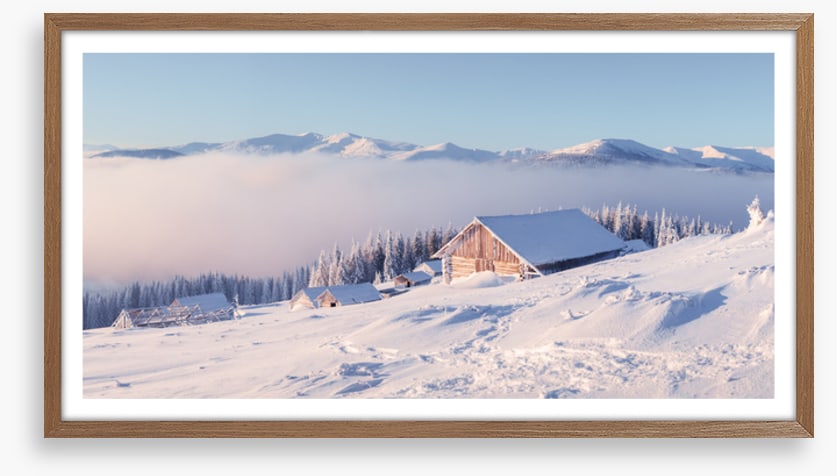 Cabin in the clouds