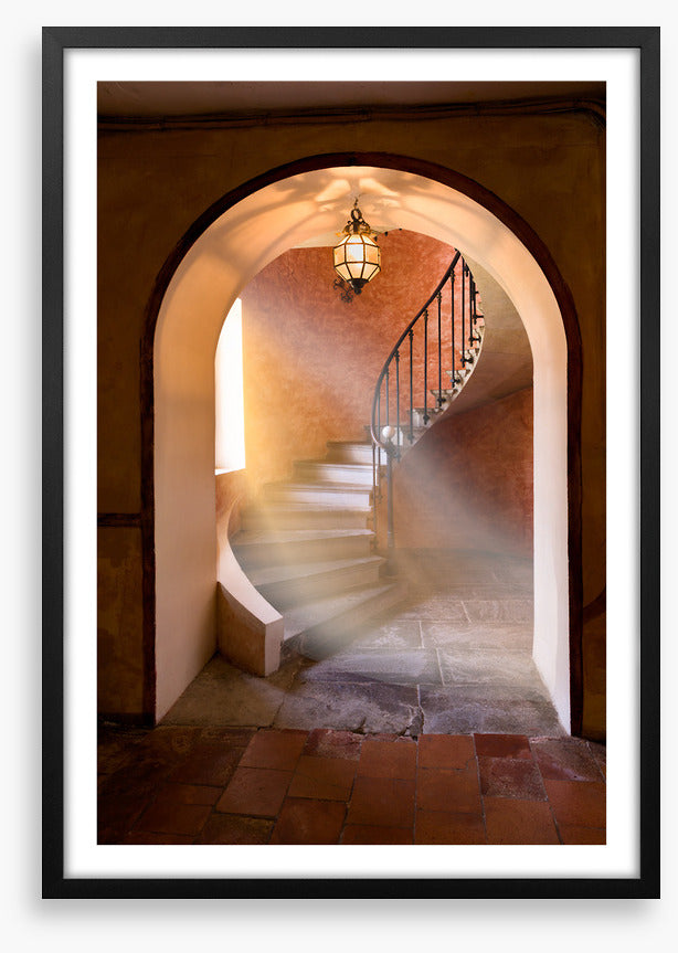 Spiral sunlight