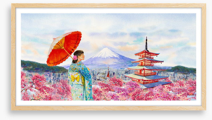 Tokyo spring