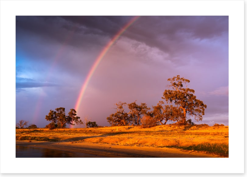 Outback rainbow