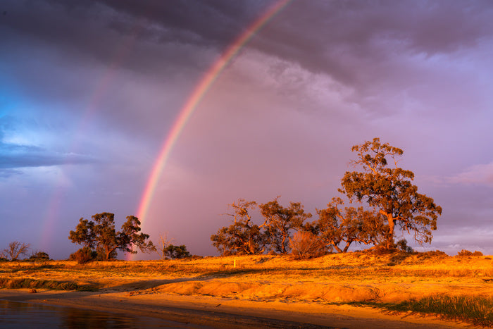Outback rainbow