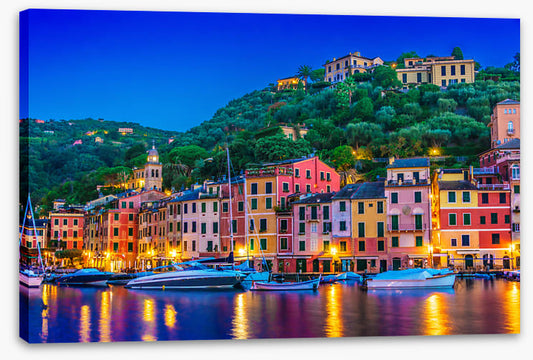 Liguria harbour lights