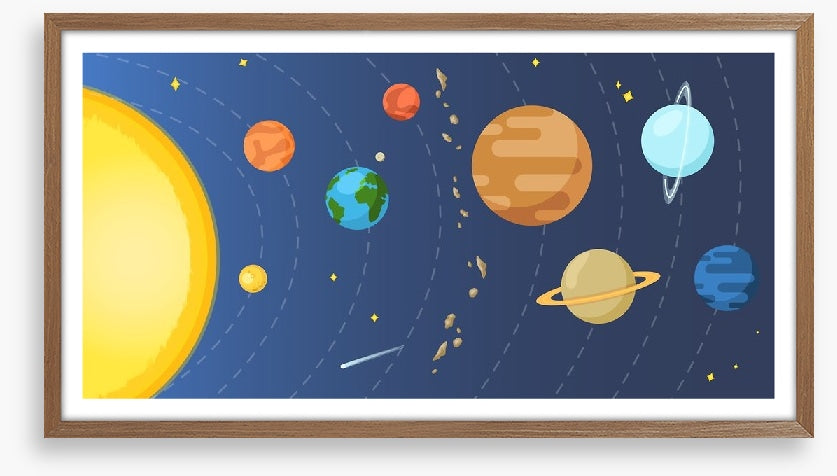 Our solar system
