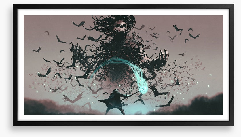 The devil of crows