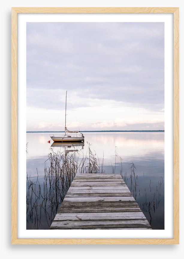Moored by the dock
