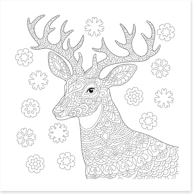 Colour me reindeer