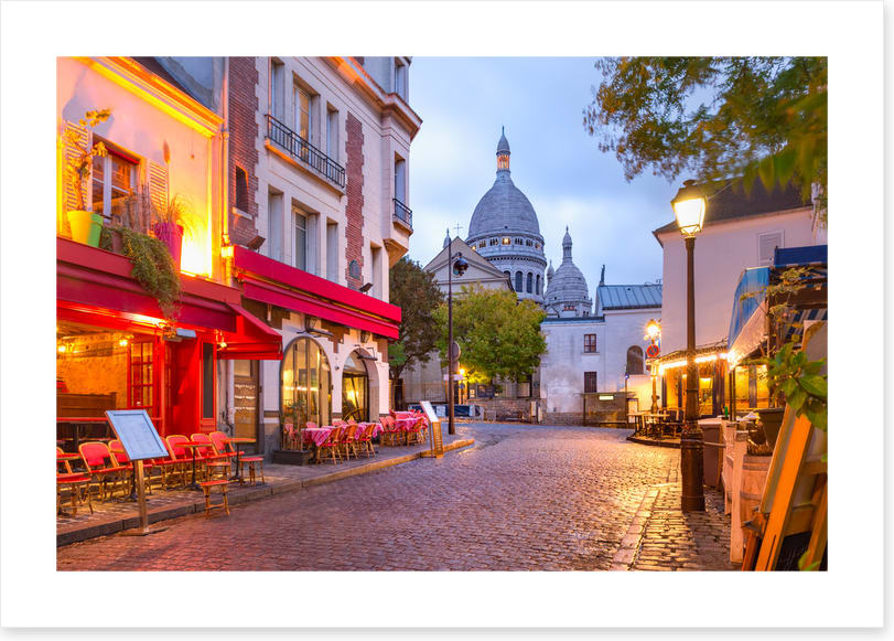 That cafe in Montmartre