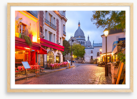 That cafe in Montmartre