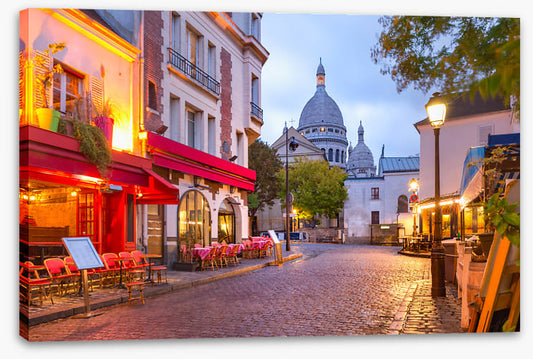 That cafe in Montmartre