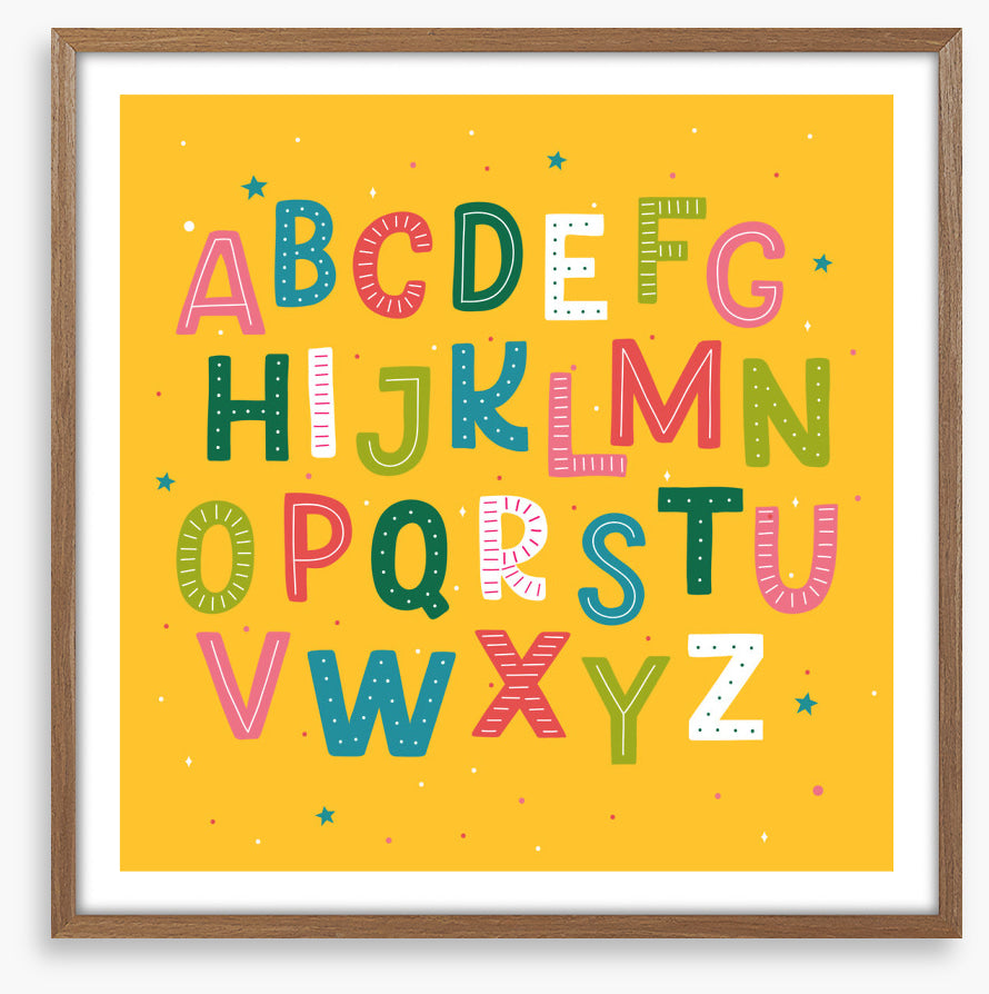 Alphabet party