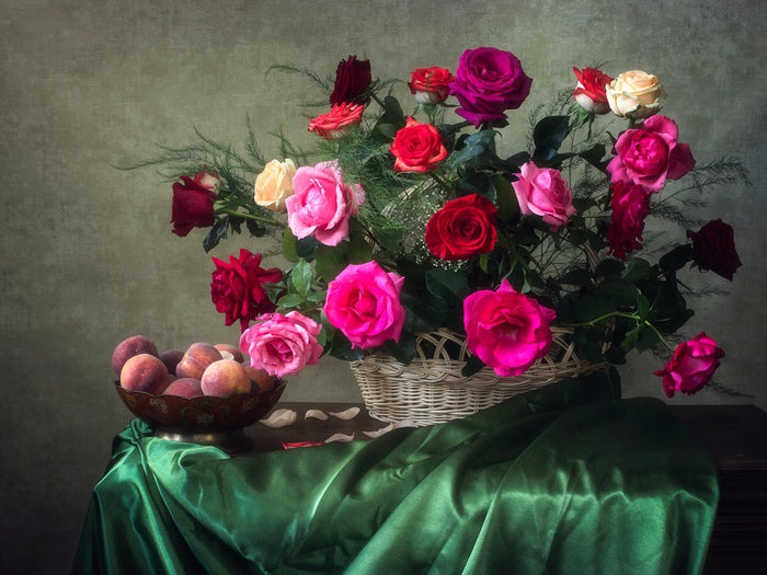 Garden rose grandeur