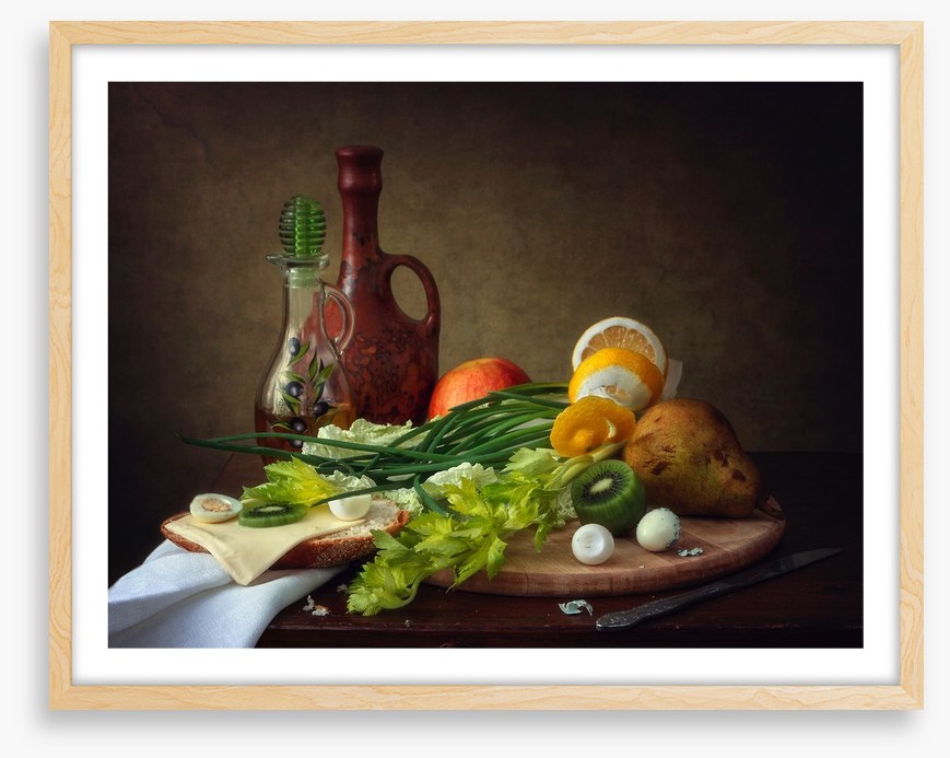 A light lunch
