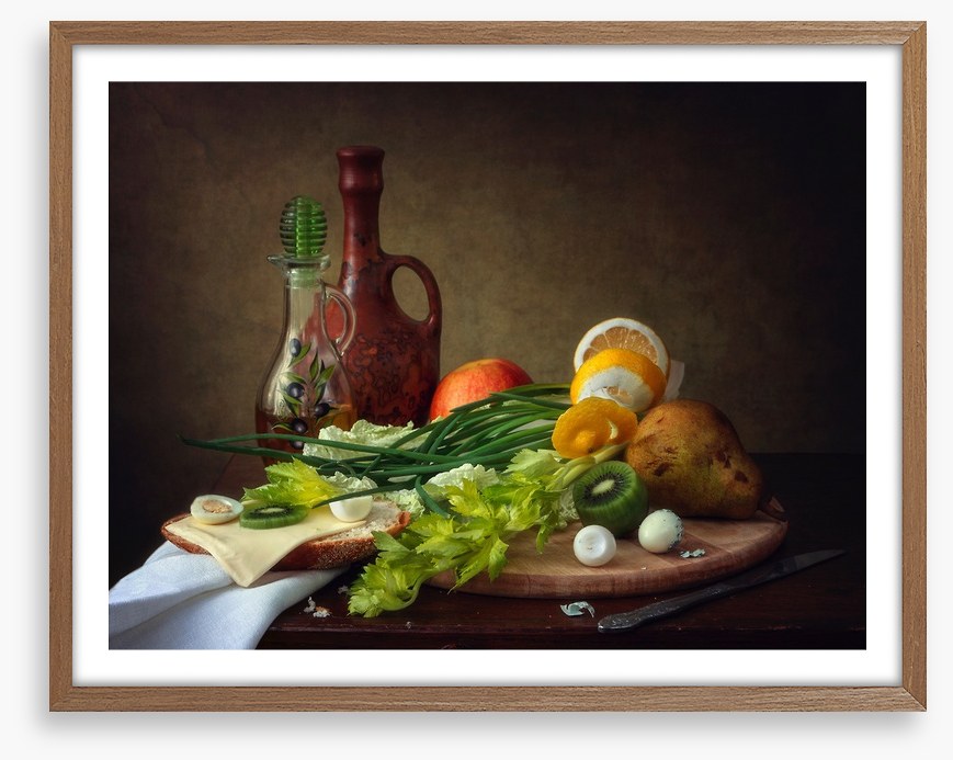 A light lunch