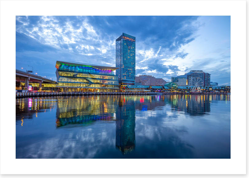 Darling Harbour dusk