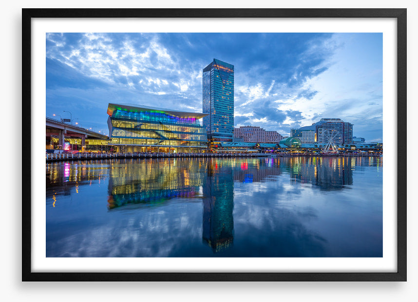 Darling Harbour dusk