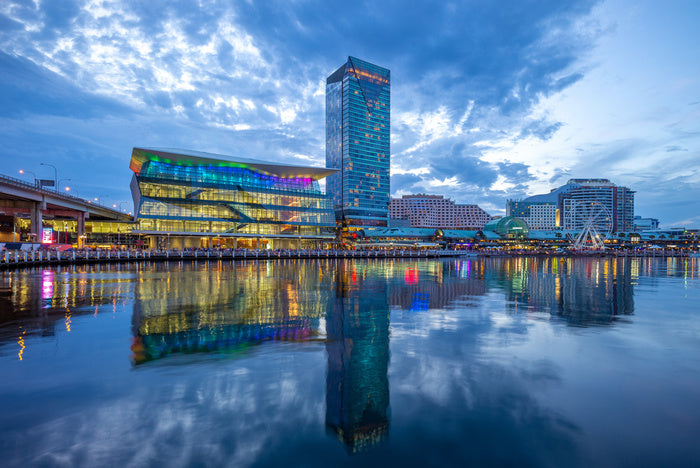 Darling Harbour dusk