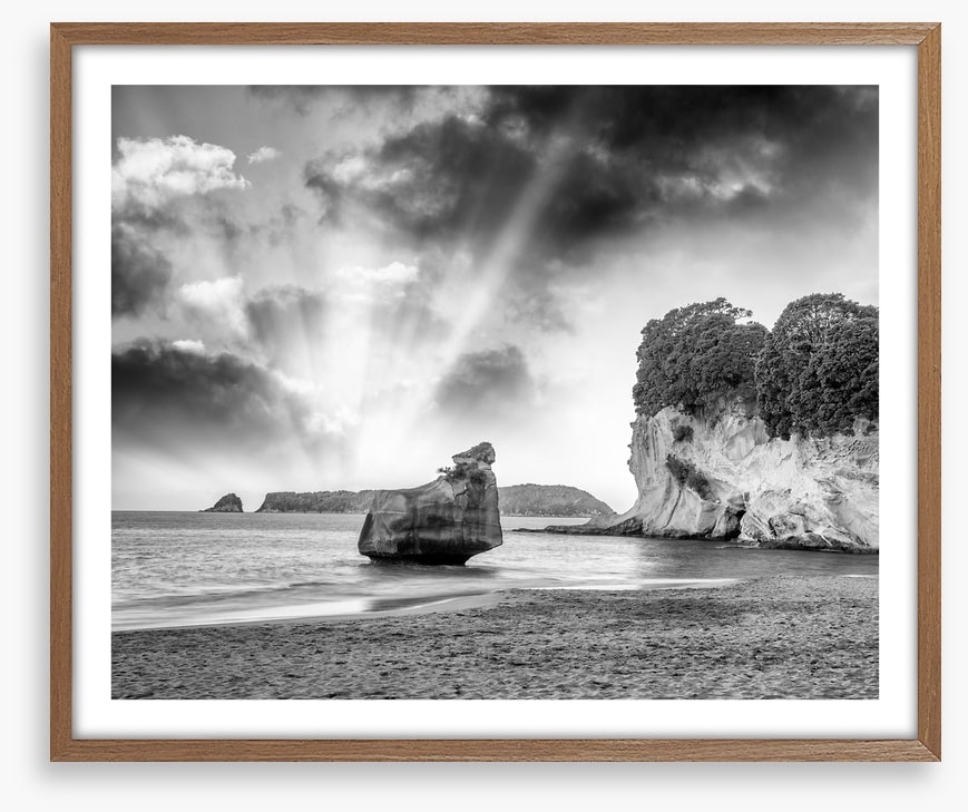 The Coromandel cove