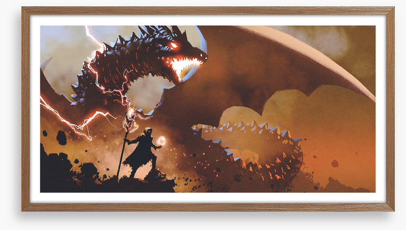 The dragon master
