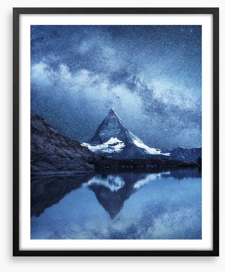 Matterhorn moonlight