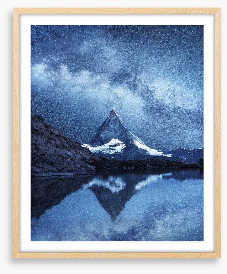 Matterhorn moonlight