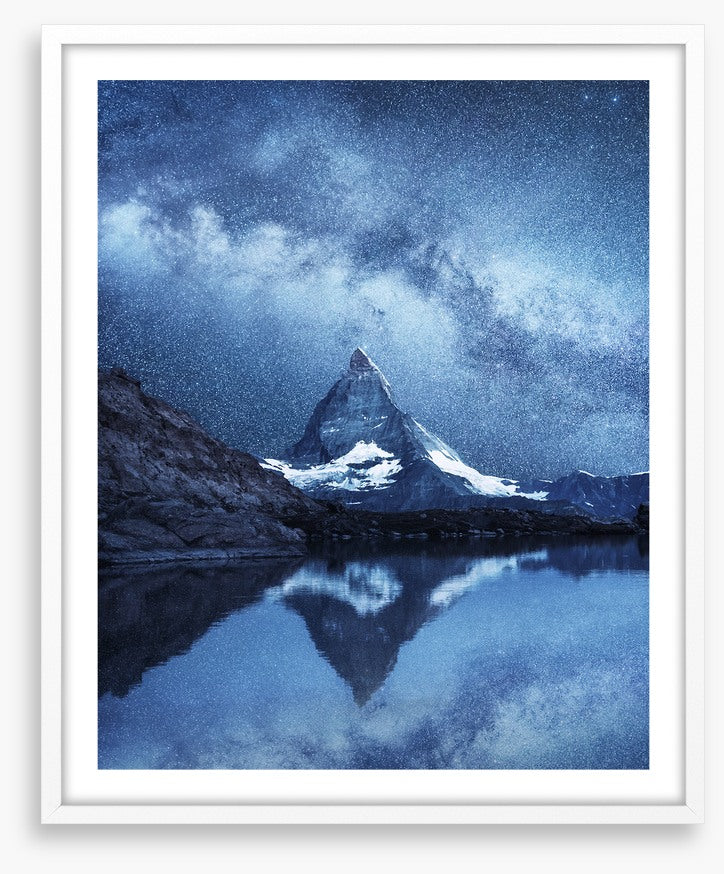 Matterhorn moonlight