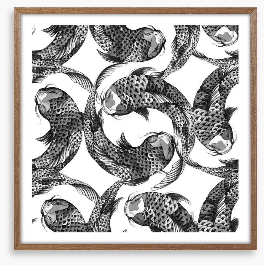 Feeling koi