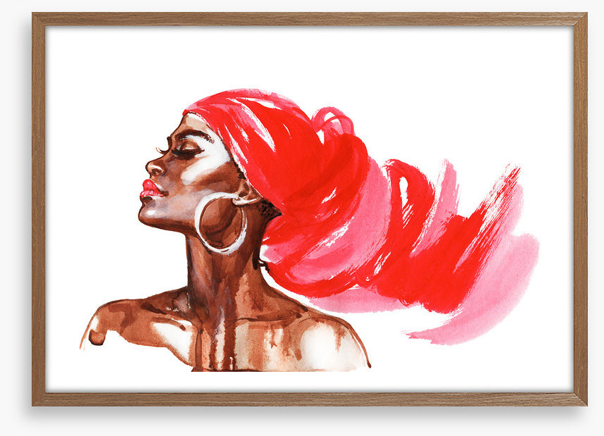 Scarlet beauty