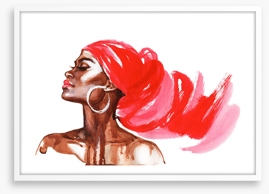 Scarlet beauty