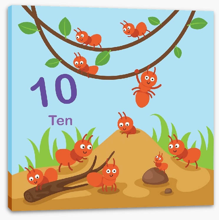 Alphabet and Numbers