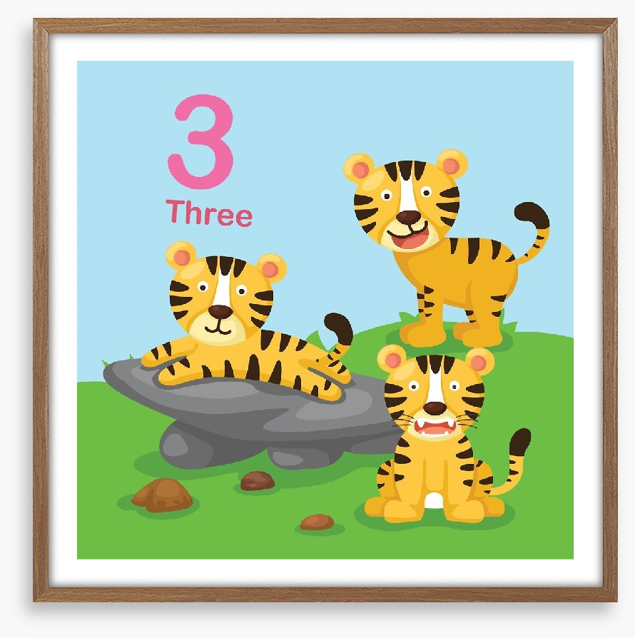 Alphabet and Numbers