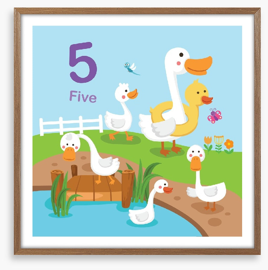 Alphabet and Numbers