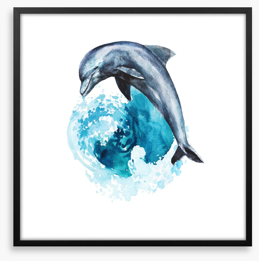 Dolphin wave