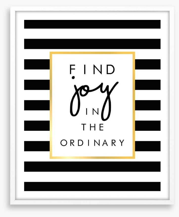 Find joy
